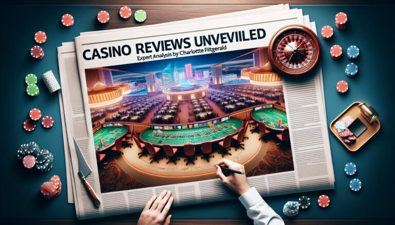 Casino Reviews Unveiled: Expert Analysis by Charlotte Fitzgerald