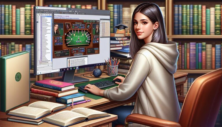 The Role of Education in iGaming: Charlotte’s Academic Journey