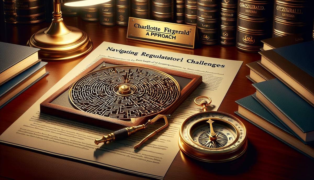 Navigating Regulatory Challenges: Charlotte Fitzgerald's Approach