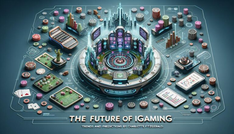 The Future of iGaming: Trends and Predictions by Charlotte Fitzgerald